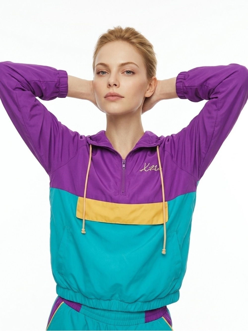 F21 pullover jacket